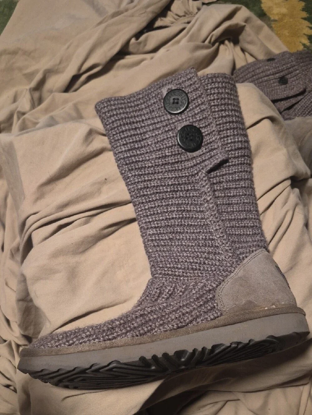 UGG knit slouch